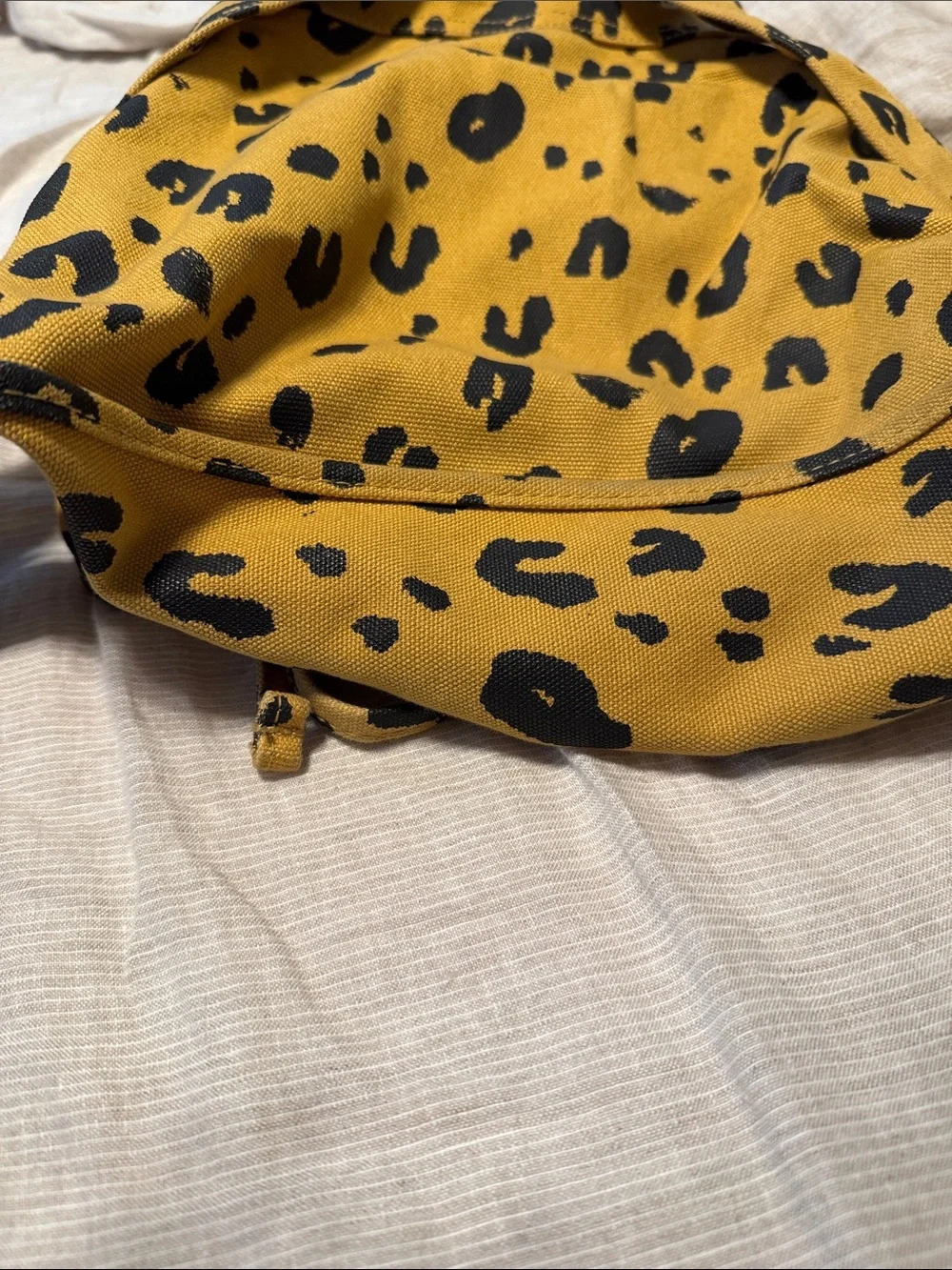 BAGGU vibrant leopard